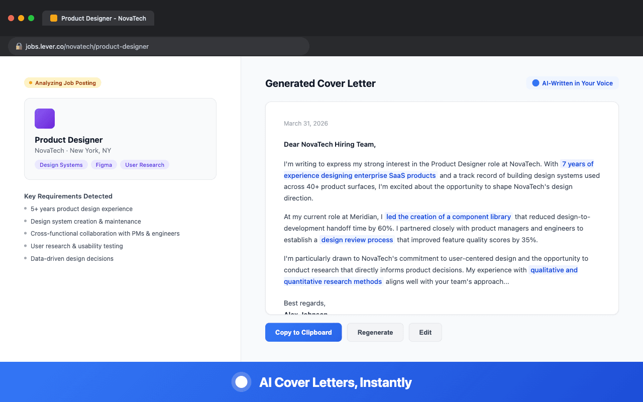Jobtoss screenshot 3